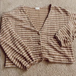 Cardigan from local boutique